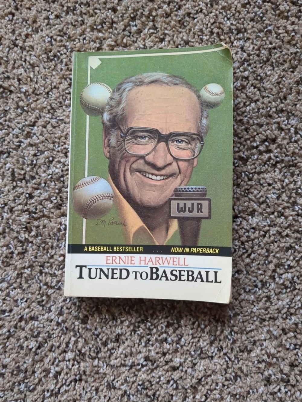 turned to baseball book